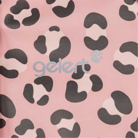 Gelert Яке Невръстни Деца Rubber Jacket Infants Розово AOP 