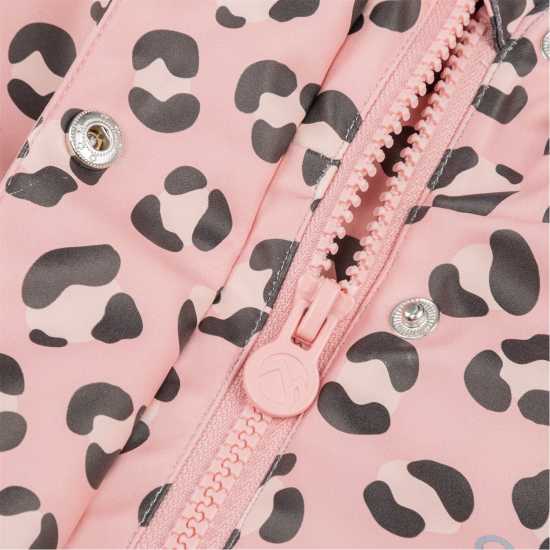 Gelert Яке Невръстни Деца Rubber Jacket Infants Розово AOP 