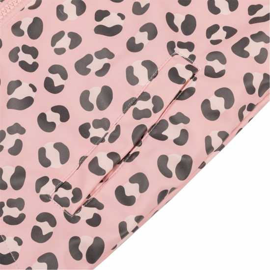 Gelert Яке Невръстни Деца Rubber Jacket Infants Розово AOP 