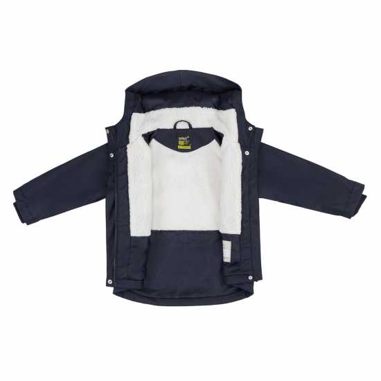 Gelert Яке Невръстни Деца Rubber Jacket Infants Морска синьо 