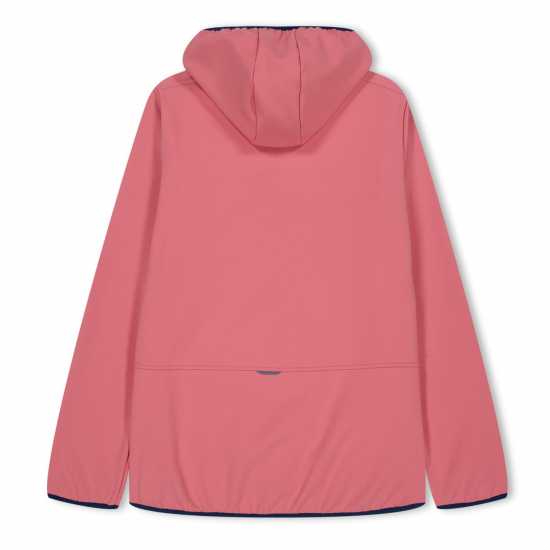 Jack Wolfskin Шел Яке Kids' Fourwinds Softshell Jacket Розово 