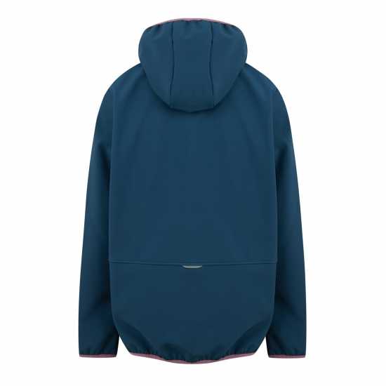 Jack Wolfskin Шел Яке Kids' Fourwinds Softshell Jacket Синьо 