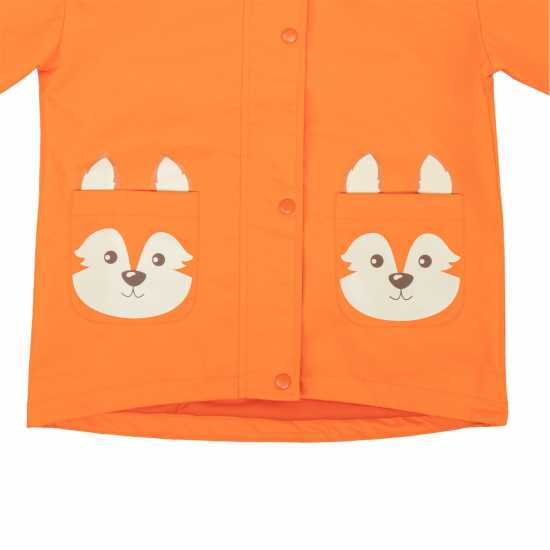 Gelert Яке Невръстни Деца Animal Jacket Infants Лисица Детски якета и палта