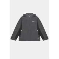 Gelert Непромокаемо Яке Unisex Kids Horizon Waterproof Jacket Black 