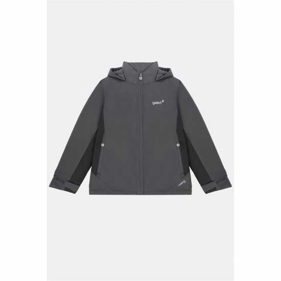 Gelert Непромокаемо Яке Unisex Kids Horizon Waterproof Jacket Black 