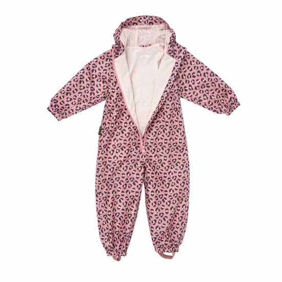 Детски якета и палта Gelert Непромокаем Екип Невръстни Деца Aop Waterproof Suit Infants Розово Gelert Непромокаем Екип Невръстни Деца Aop Waterproof Suit Infants Розово Детски якета и палта