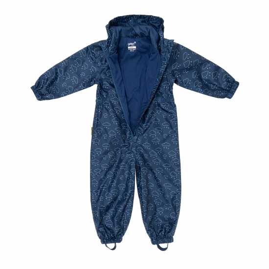 Детски якета и палта Gelert Непромокаем Екип Невръстни Деца Aop Waterproof Suit Infants Морска синьо Gelert Непромокаем Екип Невръстни Деца Aop Waterproof Suit Infants Морска синьо Детски якета и палта