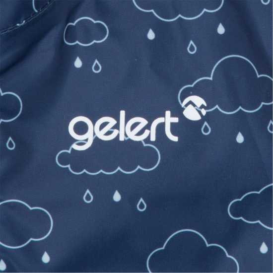 Детски якета и палта Gelert Непромокаем Екип Невръстни Деца Aop Waterproof Suit Infants Морска синьо Gelert Непромокаем Екип Невръстни Деца Aop Waterproof Suit Infants Морска синьо Детски якета и палта