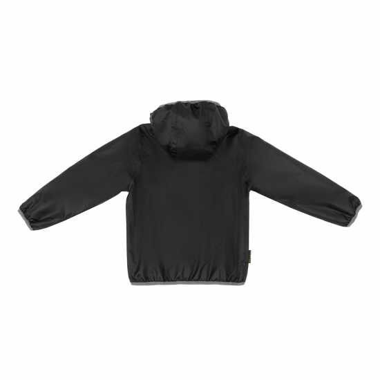 Gelert Непромокаемо Яке Детско Dursley Waterproof Jacket Junior Черно Детски якета и палта