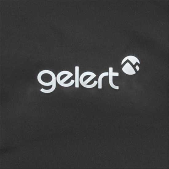 Gelert Непромокаемо Яке Детско Dursley Waterproof Jacket Junior Черно Детски якета и палта