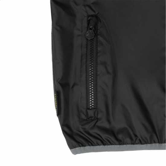 Gelert Непромокаемо Яке Детско Dursley Waterproof Jacket Junior Черно Детски якета и палта