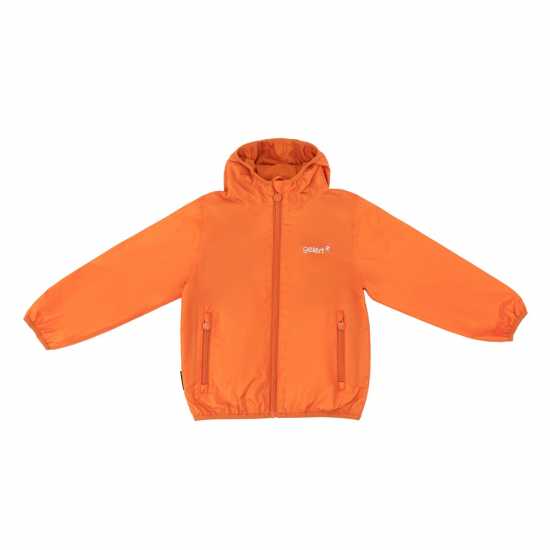 Gelert Непромокаемо Яке Детско Dursley Waterproof Jacket Junior Ръст Детски якета и палта