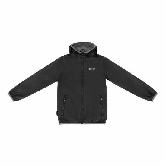 Детски якета и палта Gelert Непромокаемо Яке Детско Dursley Waterproof Jacket Junior Черно Gelert Непромокаемо Яке Детско Dursley Waterproof Jacket Junior Черно Детски якета и палта