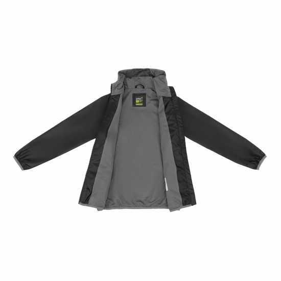 Детски якета и палта Gelert Непромокаемо Яке Детско Dursley Waterproof Jacket Junior Черно Gelert Непромокаемо Яке Детско Dursley Waterproof Jacket Junior Черно Детски якета и палта