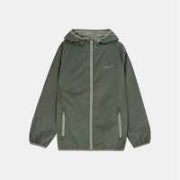 Gelert Непромокаемо Яке Kids Dursley Stormlite 5000Mm Hooded Long Sleeve Waterproof Jacket  