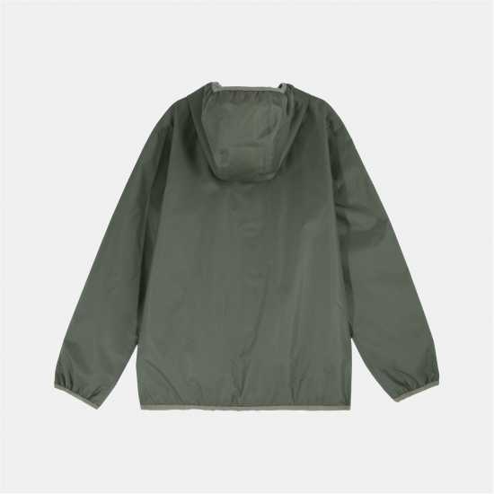 Gelert Непромокаемо Яке Kids Dursley Stormlite 5000Mm Hooded Long Sleeve Waterproof Jacket  