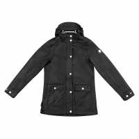 Gelert Junior Waterproof And Breathable Jacket Black Детски якета и палта