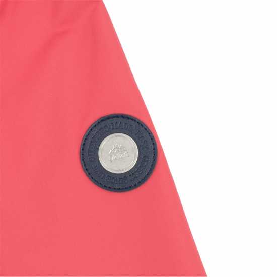 Gelert Непромокаемо Яке Детско Coast Waterproof Jacket Junior Кларет червено Детски якета и палта