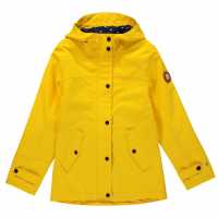 Gelert Непромокаемо Яке Детско Coast Waterproof Jacket Junior Gelert Yellow Детски якета и палта