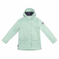 Gelert Junior Waterproof And Breathable Jacket Sage Green Детски якета и палта