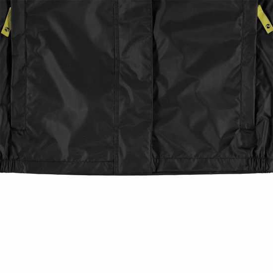 Gelert Lightweight Packaway Rain Jacket Black Детски якета и палта