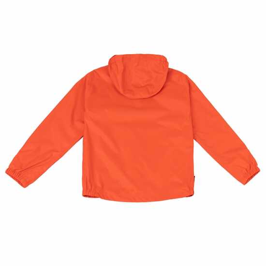 Gelert Packaway Rain Jacket Rusty Orange Детски якета и палта