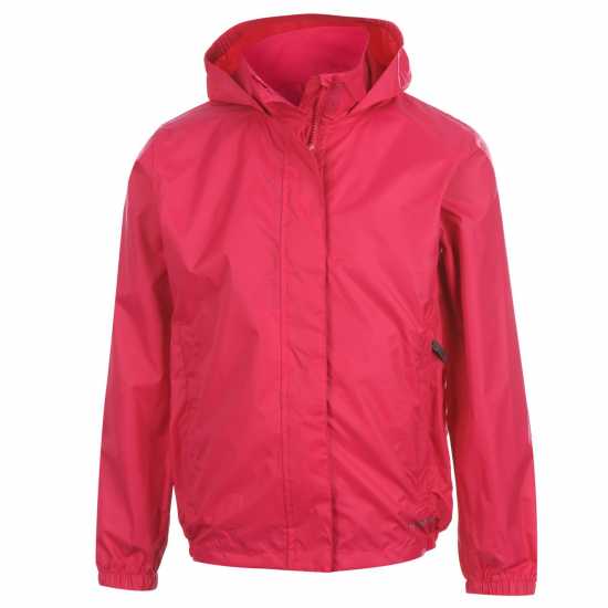Gelert Сгъваемо Яке Junior Lightweight Packaway Jacket Pink Детски якета и палта