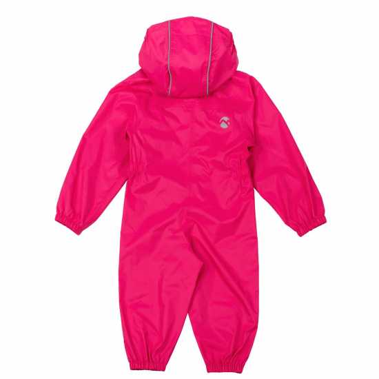 Gelert Baby Rainsuit: All-Weather Comfort Pink Детски якета и палта