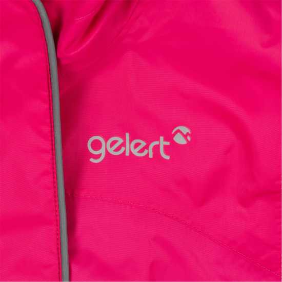 Gelert Baby Rainsuit: All-Weather Comfort Pink Детски якета и палта