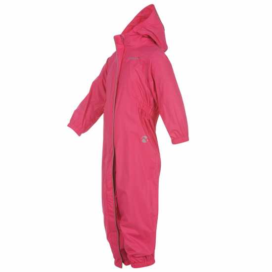 Gelert Waterproof Rain Suit Kids Розово Детски якета и палта