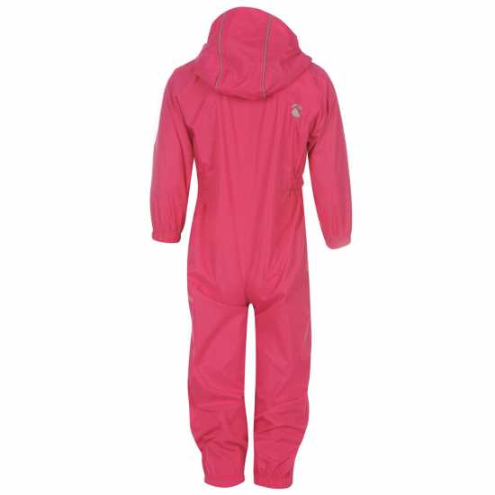 Gelert Waterproof Rain Suit Kids Розово Детски якета и палта