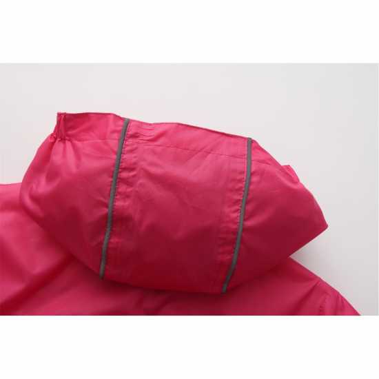 Gelert Waterproof Rain Suit Kids Розово Детски якета и палта
