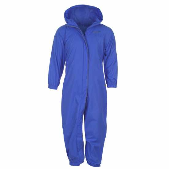 Gelert Kids' All-Weather Waterproof Jumpsuit Blue Детски якета и палта