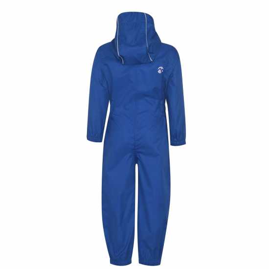 Gelert Kids' All-Weather Waterproof Jumpsuit Blue Детски якета и палта