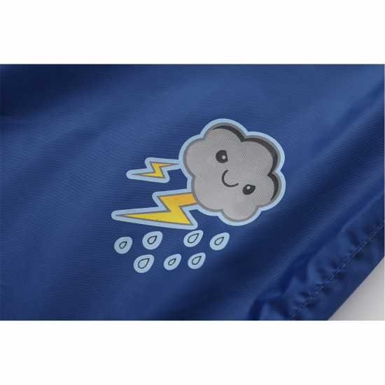 Gelert Waterproof Rain Suit Kids Синьо Детски якета и палта