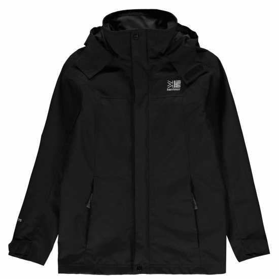 Детско Яке Karrimor 3 In 1 Jacket Junior Black Детски якета и палта