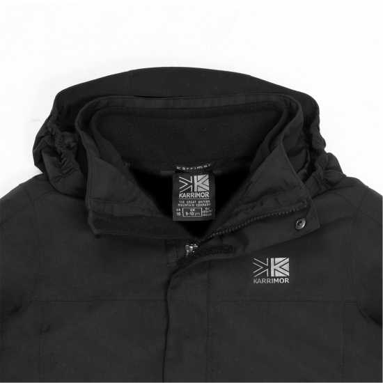 Karrimor Непромокаемо Яке Детско 3 In 1 Waterproof Jacket Juniors Черно Karrimor Непромокаемо Яке Детско 3 In 1 Waterproof Jacket Juniors Черно