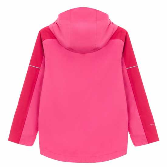 Karrimor Непромокаемо Яке Детско 3 In 1 Waterproof Jacket Juniors Розово/червено 