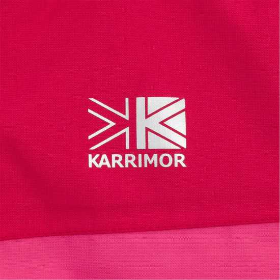 Karrimor Непромокаемо Яке Детско 3 In 1 Waterproof Jacket Juniors Розово/червено 