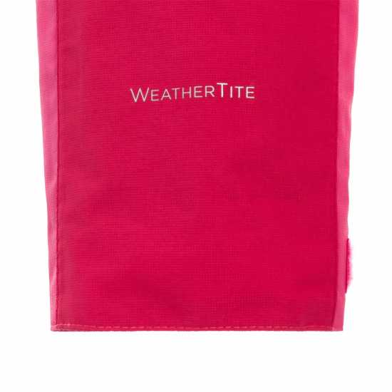 Karrimor Непромокаемо Яке Детско 3 In 1 Waterproof Jacket Juniors Розово/червено 