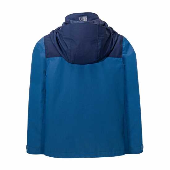 Детско Яке Karrimor 3 In 1 Jacket Junior Blue Детски якета и палта
