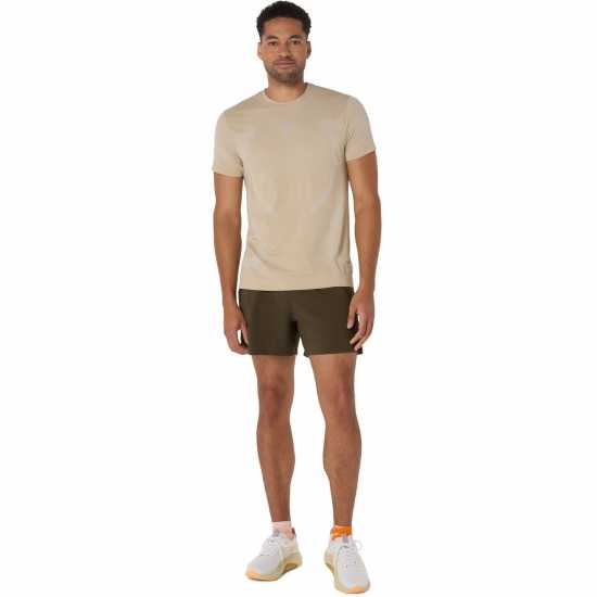 Asics Road Seamless Short-Sleeve Performance Running Top Крем 