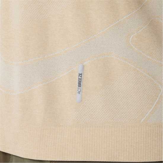 Asics Road Seamless Short-Sleeve Performance Running Top Крем 