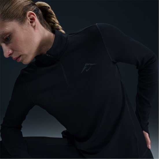 Nike Trail Midlayer Черно/Черно 