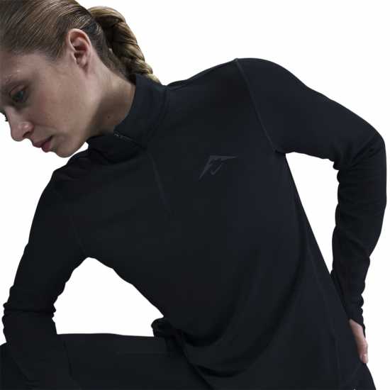 Nike Trail Midlayer Черно/Черно 