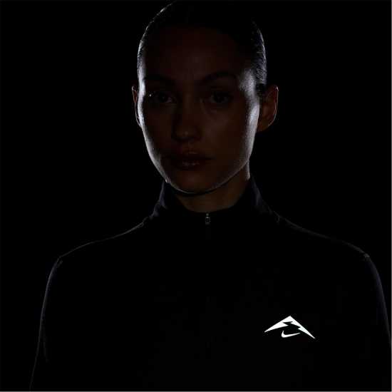 Nike Trail Midlayer Черно/Черно 