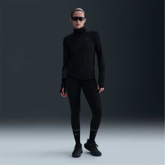 Nike Trail Midlayer Черно/Черно 