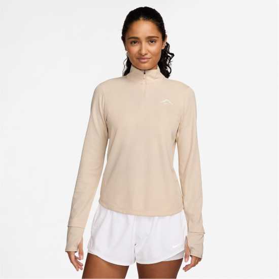 Nike Trail Midlayer Жълто блясък 