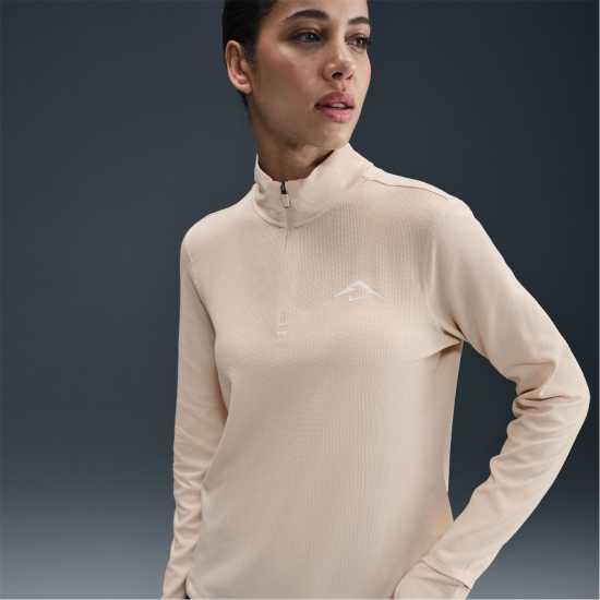 Nike Trail Midlayer Жълто блясък 