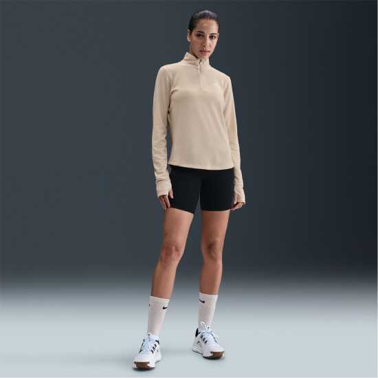 Nike Trail Midlayer Жълто блясък 